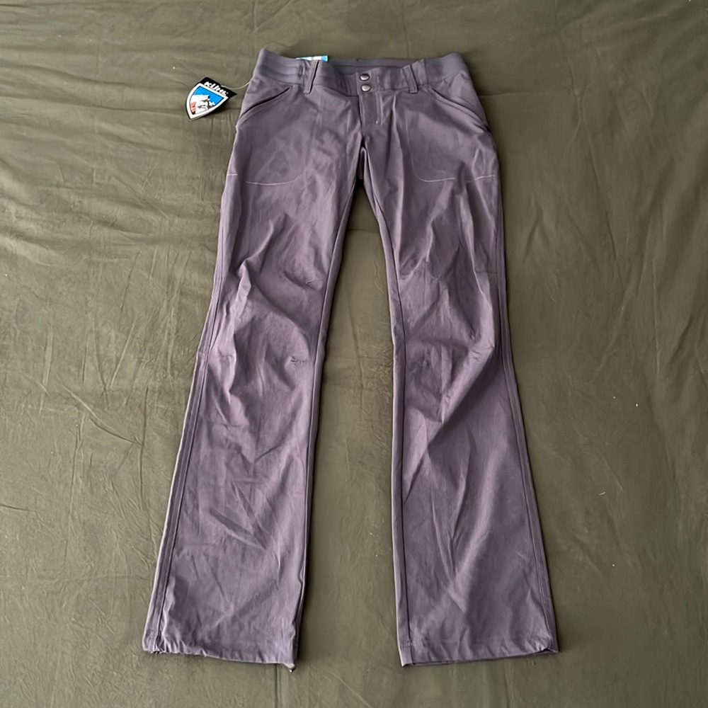Kuhl W’s Strattus Pant 32” inseam Sz 2